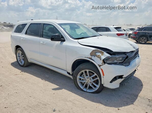 1C4RDJDG6TC238897 2026 DODGE DURANGO White Front right