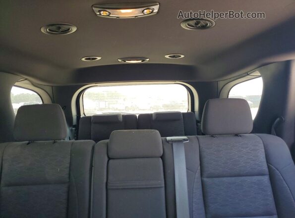 1C4RDJDG6TC238897 2026 DODGE DURANGO White Rear seats view