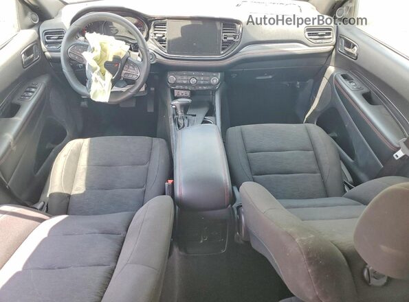 1C4RDJDG6TC238897 2026 DODGE DURANGO White Dashboard view