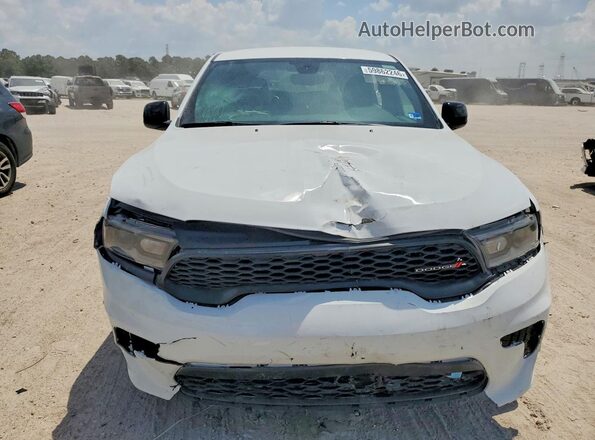 1C4RDJDG6TC238897 2026 DODGE DURANGO White Front view
