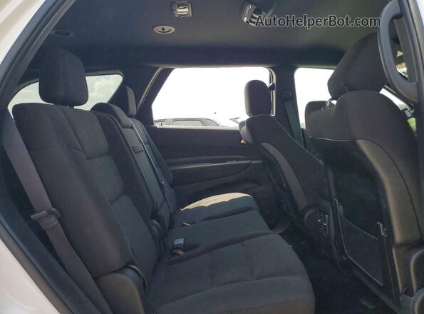 1C4RDJDG6TC238897 2026 DODGE DURANGO White Rear interior view