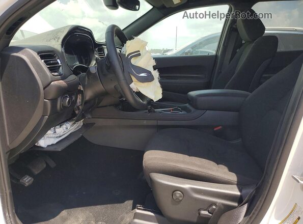 1C4RDJDG6TC238897 2026 DODGE DURANGO White Front interior view