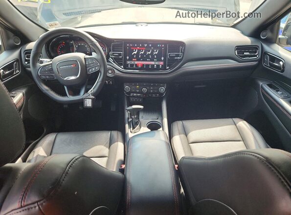 1C4RDJDG6TC265694 2026 DODGE DURANGO Black Вид панелі приладів