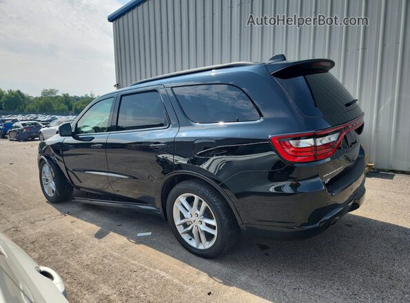 1C4RDJDG6TC265694 2026 DODGE DURANGO Black Задня ліва чверть