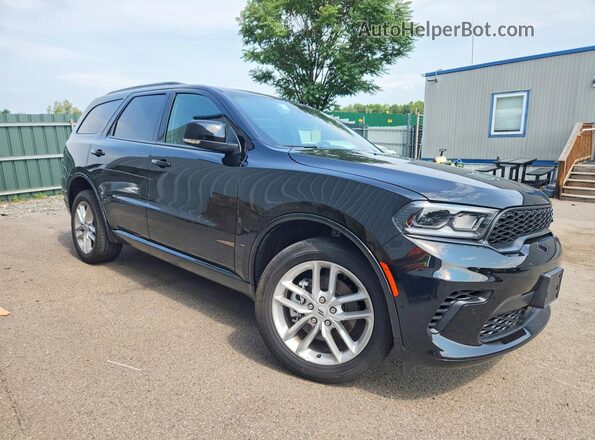 1C4RDJDG6TC265694 2026 DODGE DURANGO Black Передня права чверть