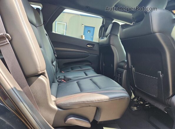 1C4RDJDG6TC265694 2026 DODGE DURANGO Black Вид задньої частини салону