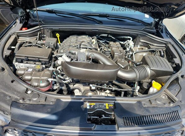 1C4RDJDG6TC265694 2026 DODGE DURANGO Black Вид підкапотного простору