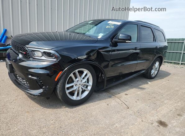 1C4RDJDG6TC265694 2026 DODGE DURANGO Black Панорамний вид салону 360°