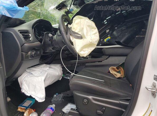 1C4RDJDG6TC271740 2026 DODGE DURANGO White Vista interior delantera