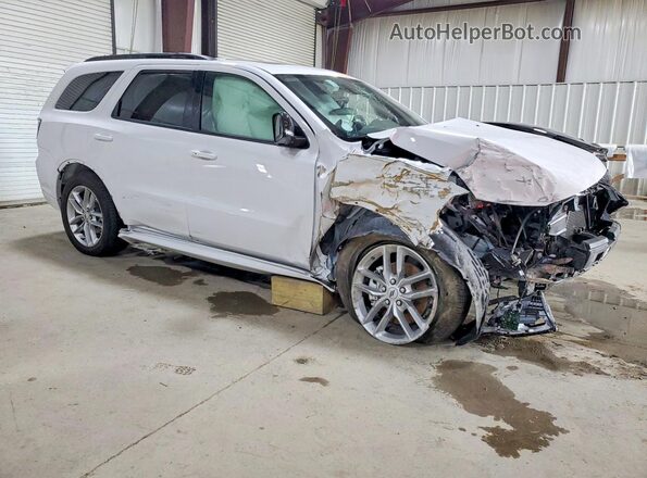 1C4RDJDG6TC271740 2026 DODGE DURANGO White Delantero derecho