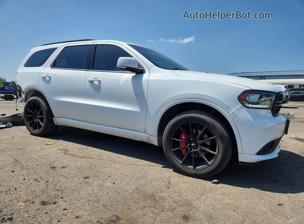 1C4RDJDG7HC698061 2017 DODGE DURANGO White Przód prawy