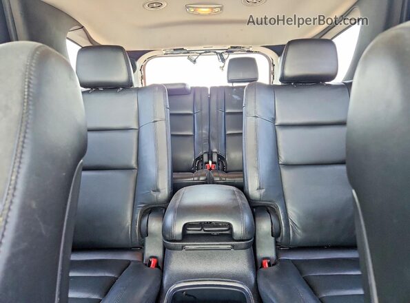 1C4RDJDG7HC698061 2017 DODGE DURANGO White Widok tylnych siedzeń