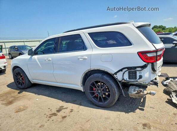 1C4RDJDG7HC698061 2017 DODGE DURANGO White Tył lewy