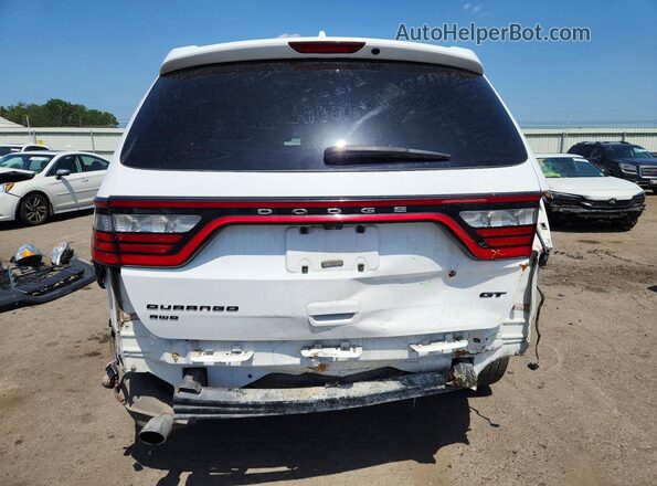 1C4RDJDG7HC698061 2017 DODGE DURANGO White Widok z tyłu