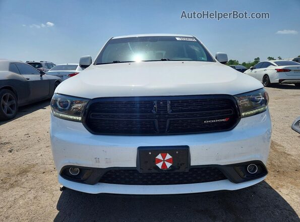 1C4RDJDG7HC698061 2017 DODGE DURANGO White Widok z przodu