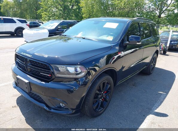 1C4RDJDG7HC799309 2017 DODGE DURANGO Black Vista frontal