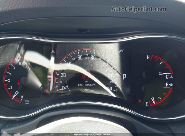 1C4RDJDG7HC799309 2017 DODGE DURANGO Black Vista de los asientos traseros