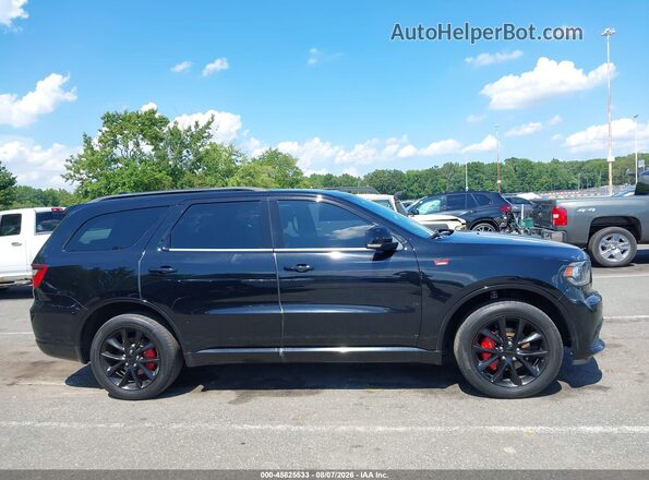 1C4RDJDG7HC799309 2017 DODGE DURANGO Black Vista interior trasera