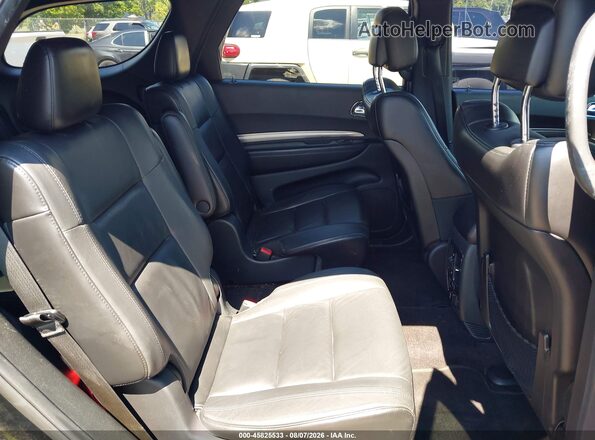 1C4RDJDG7HC799309 2017 DODGE DURANGO Black Vista de la etiqueta del VIN