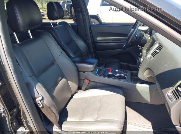 1C4RDJDG7HC799309 2017 DODGE DURANGO Black Vista interior delantera