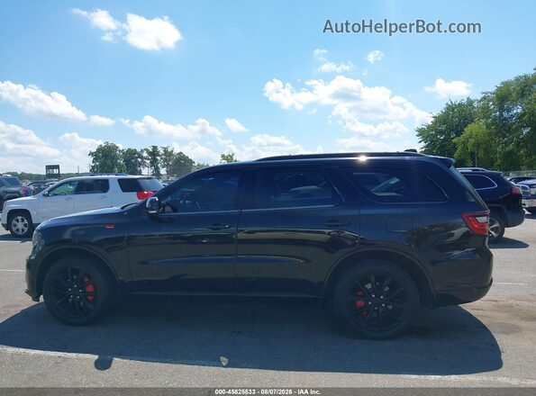 1C4RDJDG7HC799309 2017 DODGE DURANGO Black Vista interior de 360 grados