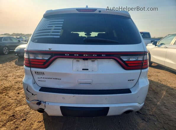 1C4RDJDG7HC883839 2017 DODGE DURANGO White Հետևի տեսք