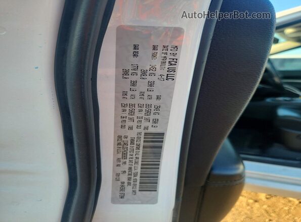 1C4RDJDG7HC883839 2017 DODGE DURANGO White Շարժիչի բաժամունքի տեսք