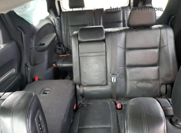 1C4RDJDG7HC890967 2017 DODGE DURANGO Burgundy Vista de los asientos traseros