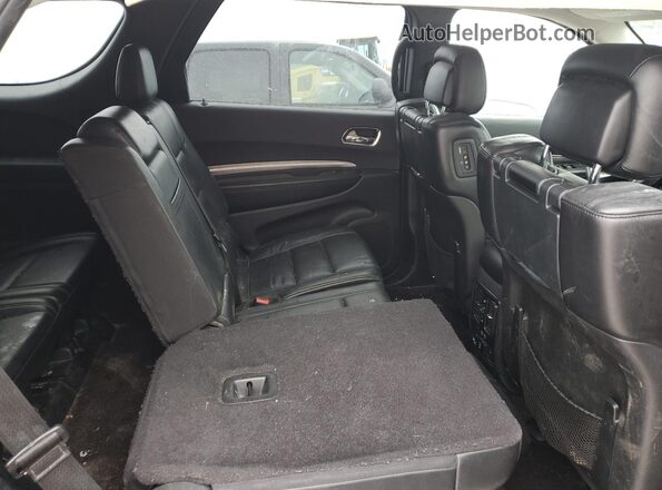 1C4RDJDG7HC890967 2017 DODGE DURANGO Burgundy Vista interior trasera