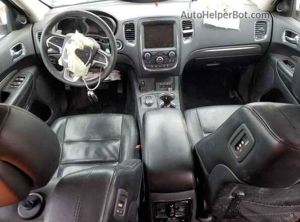 1C4RDJDG7HC890967 2017 DODGE DURANGO Burgundy Vista del salpicadero