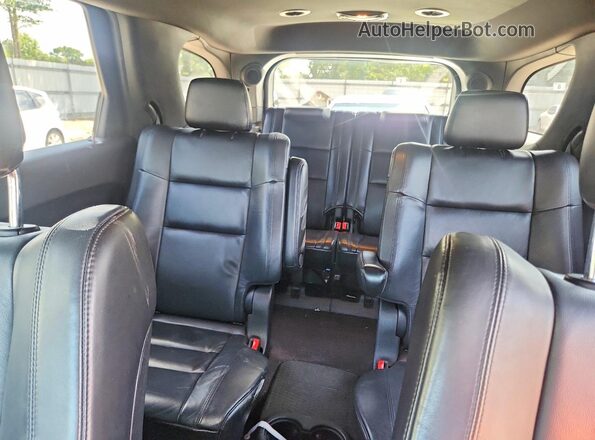 1C4RDJDG7HC906925 2017 DODGE DURANGO White უკანა სავარძლების ხედი