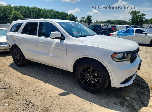 1C4RDJDG7HC906925 2017 DODGE DURANGO White წინა მარჯვენა