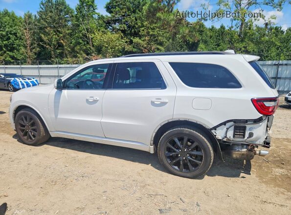 1C4RDJDG7HC906925 2017 DODGE DURANGO White უკანა მარცხენა