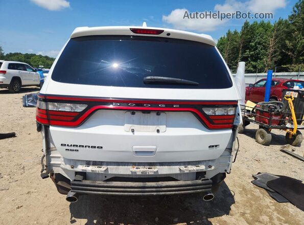 1C4RDJDG7HC906925 2017 DODGE DURANGO White უკანა ხედი