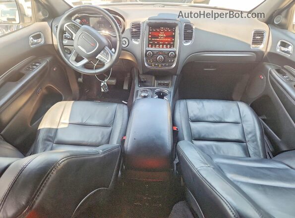 1C4RDJDG7HC906925 2017 DODGE DURANGO White წინა პანელის ხედი