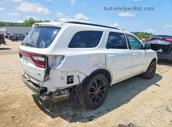 1C4RDJDG7HC906925 2017 DODGE DURANGO White უკანა მარჯვენა