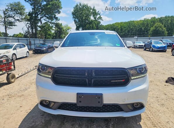 1C4RDJDG7HC906925 2017 DODGE DURANGO White წინა ხედი