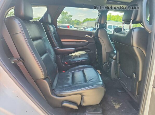 1C4RDJDG7HC906925 2017 DODGE DURANGO White უკანა სალონის ხედი