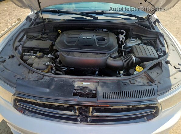 1C4RDJDG7HC906925 2017 DODGE DURANGO White ძრავის განყოფილების ხედი