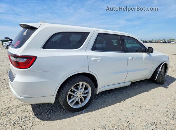 1C4RDJDG7MC545111 2021 DODGE DURANGO White Trasero derecho