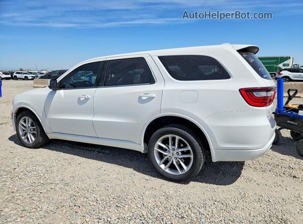 1C4RDJDG7MC545111 2021 DODGE DURANGO White Trasero izquierdo