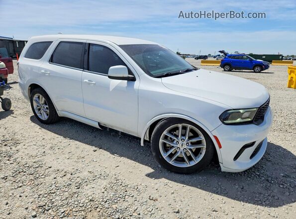 1C4RDJDG7MC545111 2021 DODGE DURANGO White Delantero derecho