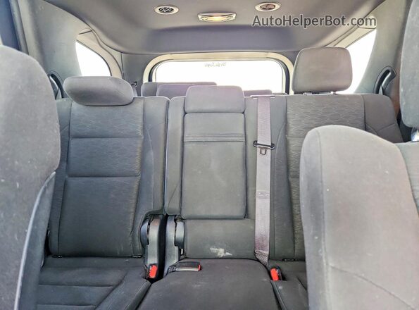 1C4RDJDG7MC545111 2021 DODGE DURANGO White Vista de los asientos traseros