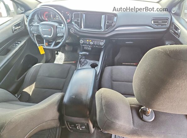 1C4RDJDG7MC545111 2021 DODGE DURANGO White Vista del salpicadero