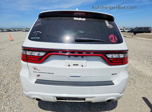 1C4RDJDG7MC545111 2021 DODGE DURANGO White Vista trasera