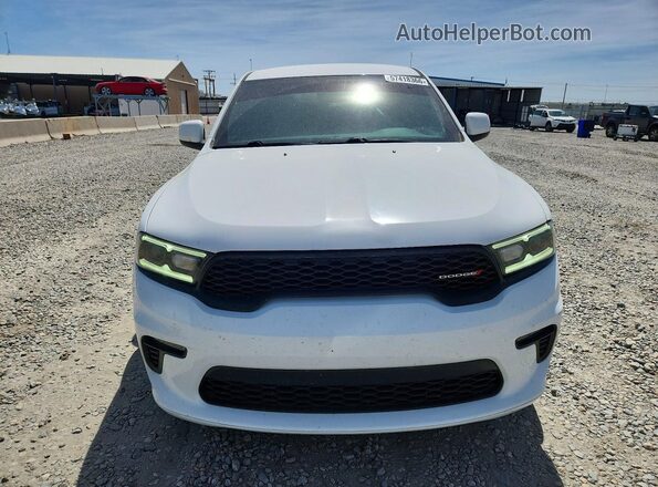 1C4RDJDG7MC545111 2021 DODGE DURANGO White Vista frontal