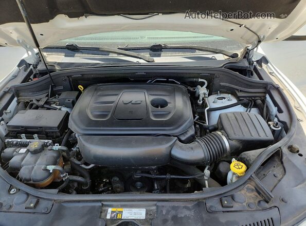 1C4RDJDG7MC545111 2021 DODGE DURANGO White Vista del compartimento del motor