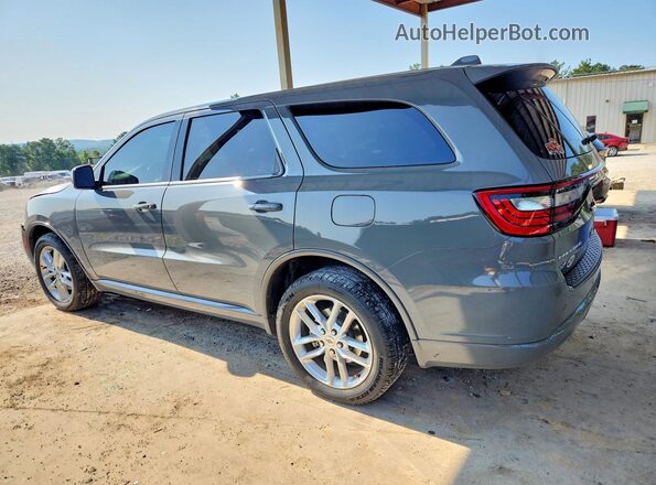 1C4RDJDG7MC609521 2021 DODGE DURANGO Gray უკანა მარცხენა