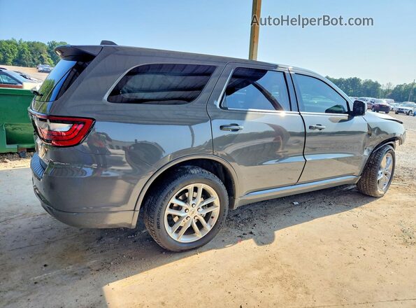 1C4RDJDG7MC609521 2021 DODGE DURANGO Gray უკანა მარჯვენა