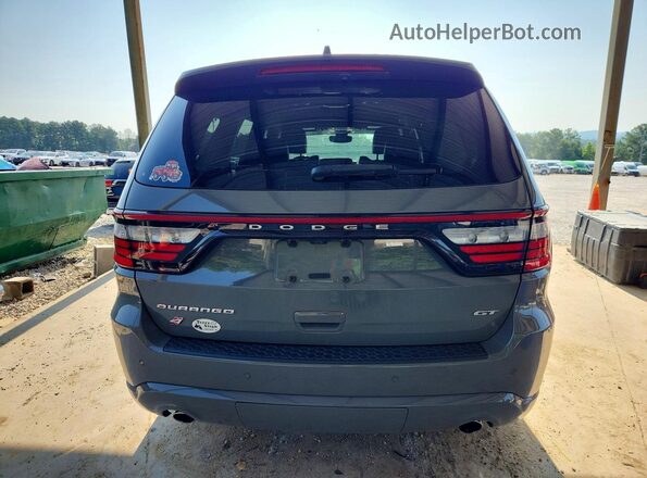 1C4RDJDG7MC609521 2021 DODGE DURANGO Gray უკანა ხედი